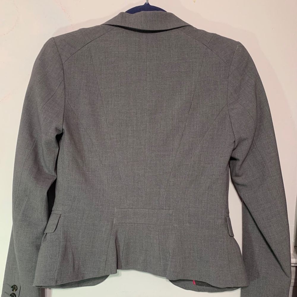 Sharp Gray Blazer - image 4